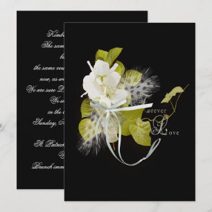 Invitación Celebración del aniversario de bodas