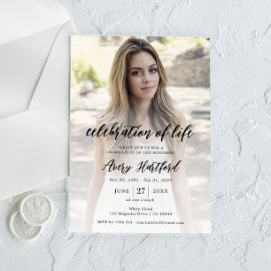 Invitación Celebración del Aniversario de Fallecimiento de la