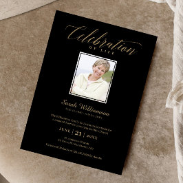 Invitación Celebración del Aniversario de Fallecimiento de la