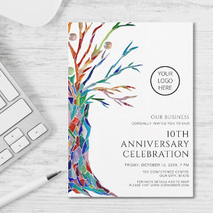 Invitación Celebración del Aniversario de la Empresa