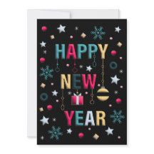 celebración del Año Nuevo feliz