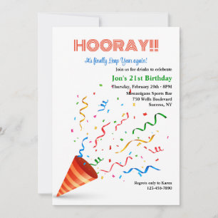 Invitación Celebración del Año Salto