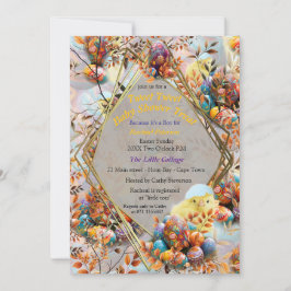 Invitación Celebración del Bebé de Pascua