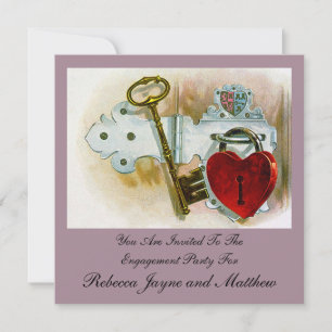 Invitación Celebración del compromiso de época