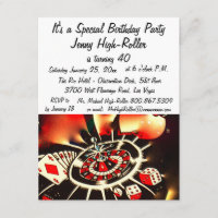 Celebración del cumpleaños del Casino de Las Vegas