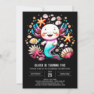 Invitación Celebración del cumpleaños del Personalizado Boho