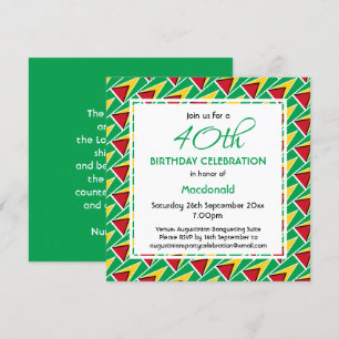 Invitación Celebración del cumpleaños del Personalizado de la