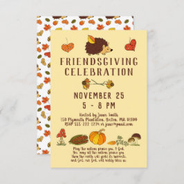 Invitación Celebración del Día de la Amistad con versículo de