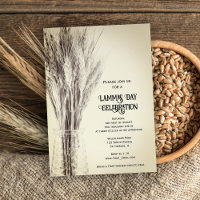 Celebración del Día de Lammas con Granos de Trigo 