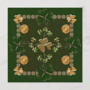 Invitación Celebración del día del St. Patricks