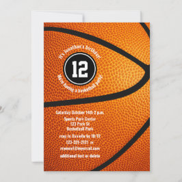 Invitación celebración del equipo de baloncesto de chicas mas