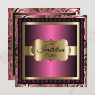 Invitación Celebración del Fiesta con todos los propósitos   