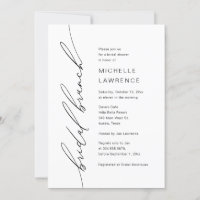 Celebración del Fiesta de Brunch con ducha de novi