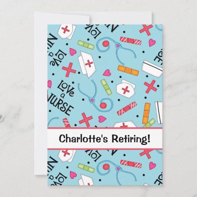 Invitación Celebración del Fiesta de jubilaciones Turquesa Az (Anverso)