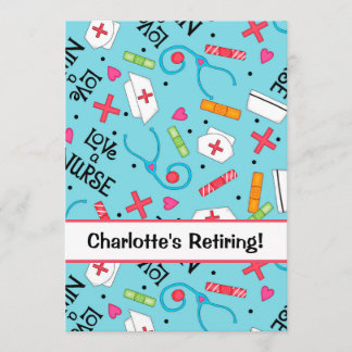 Invitación Celebración del Fiesta de jubilaciones Turquesa Az