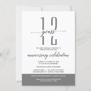 Invitación Celebración del Fiesta del Aniversario de los Nego
