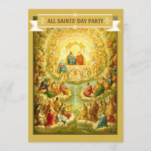 INVITACIÓN CELEBRACIÓN DEL FIESTA DEL DÍA DE BANQUETE DEL DÍA