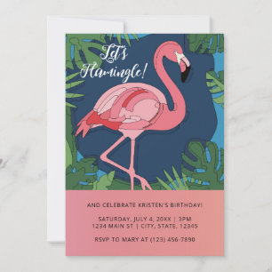Invitación Celebración del Flamingle