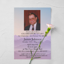 Celebración del funeral conmemorativo