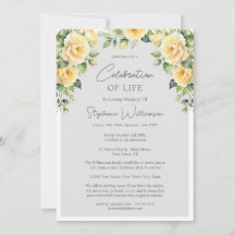 Celebración del funeral de la vida 4 foto funeral 