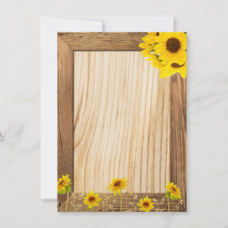 Invitación Celebración del girasol