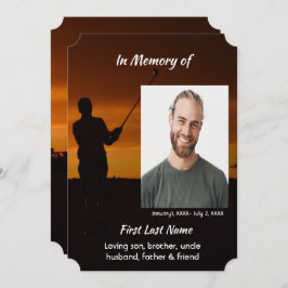 Invitación Celebración del Life Service Golfer Golf