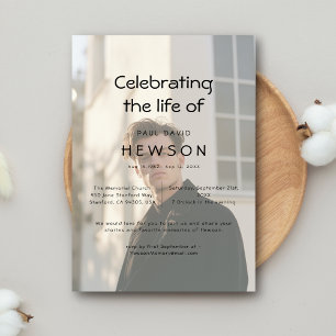 Invitación Celebración del monumento conmemorativo del funera