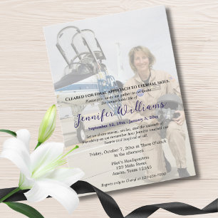 Invitación Celebración del Piloto Memorial de Vida Aviador Fo