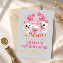 Celebración del Primer Cumpleaños de los Patitos K