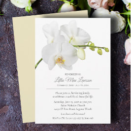 Invitación Celebración del recuerdo floral