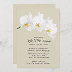 Invitación Celebración del recuerdo floral