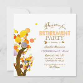 Invitación Celebración del retiro de la Moda Boho