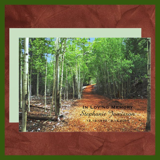 Invitación Celebración del sendero de la vida a través de los (Subido por el creador)