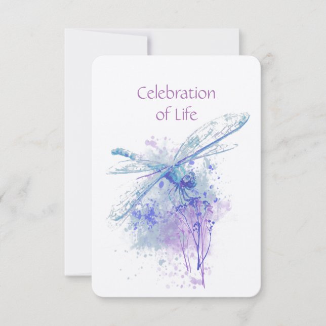 Invitación Celebración del servicio conmemorativo de la libél (Anverso)