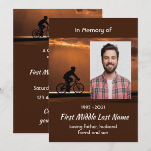 Invitación Celebración del Servicio de Vida en Bicicleta Cicl