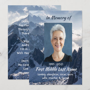 Invitación Celebración del Servicio de Vida Montañas Alpinas