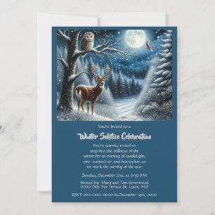 Invitación Celebración del Solsticio de Invierno Yule