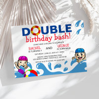 Celebración doble | Fiesta de cumpleaños del grupo