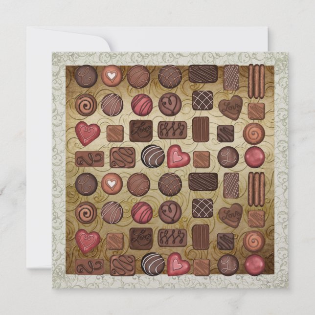 Invitación Celebración dulce - SRF (Anverso)