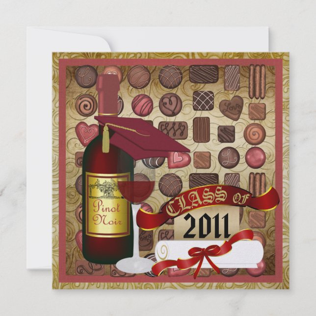 Invitación Celebración dulce - SRF (Anverso)