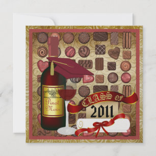 Invitación Celebración dulce - SRF