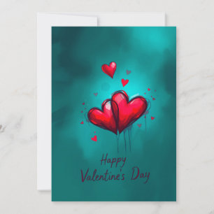 Invitación Celebración el día de San Valentín del amor