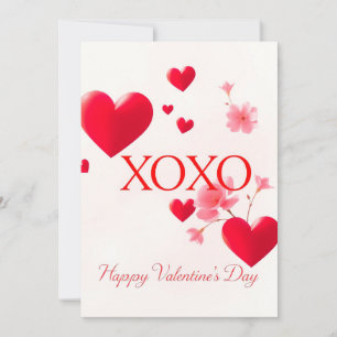 Invitación Celebración el día de San Valentín del amor