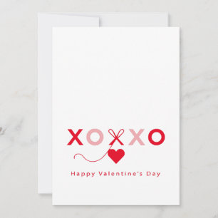 Invitación Celebración el día de San Valentín del amor