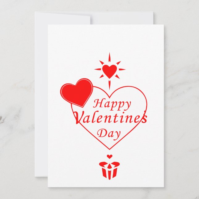 Invitación Celebración el día de San Valentín del amor (Anverso)