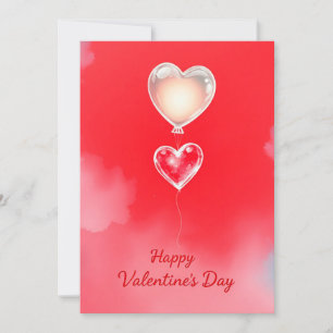 Invitación Celebración el día de San Valentín del amor