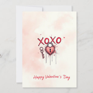 Invitación Celebración el día de San Valentín del amor