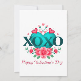 Invitación Celebración el día de San Valentín del amor