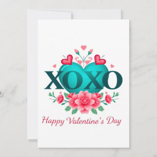 Invitación Celebración el día de San Valentín del amor