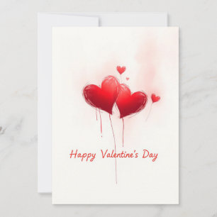 Invitación Celebración el día de San Valentín del amor